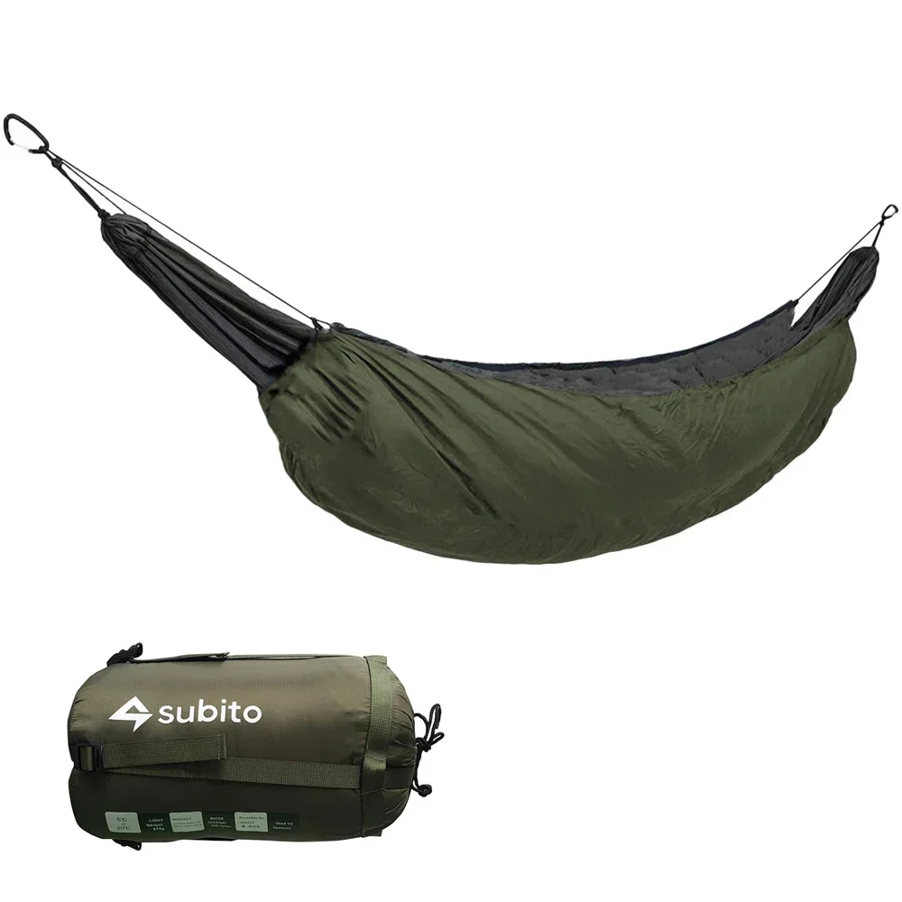 

Hiking Under Thermal Portable Camping Sleeping Travel Blanket Insulation Bag Outdor Underquilt Accessory Hammock