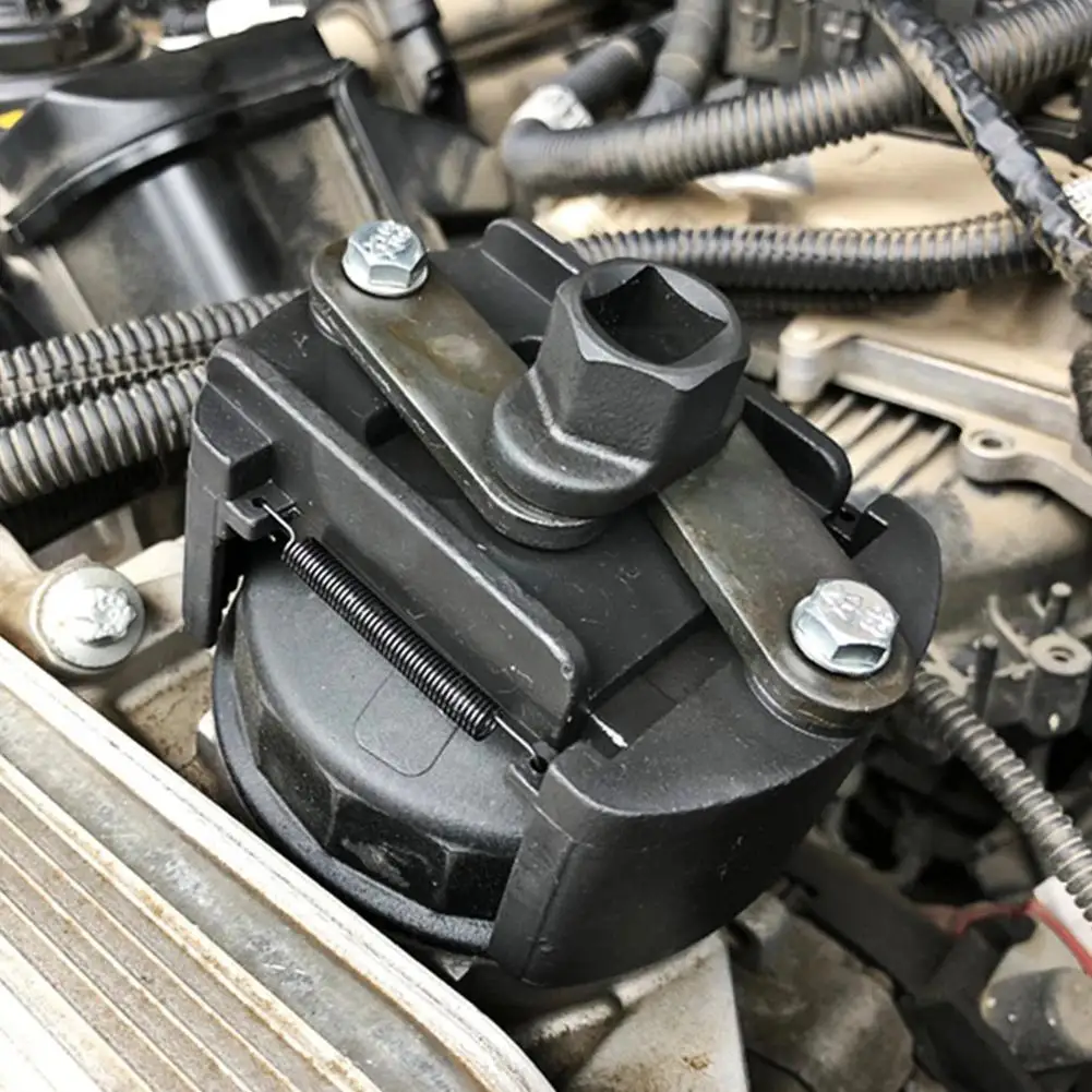 Universal Adjustable New Two-Jaws Oil Filter Wrench Filter 60-80mm Filter Wrenches Remover Steel Fuel Cast Two-Claw P2D7
Universal Adjustable New Two-Jaws Oil Filter Wrench Filter 60-80mm Filter Wrenches Remover Steel Fuel Cast Two-Claw P2D7
