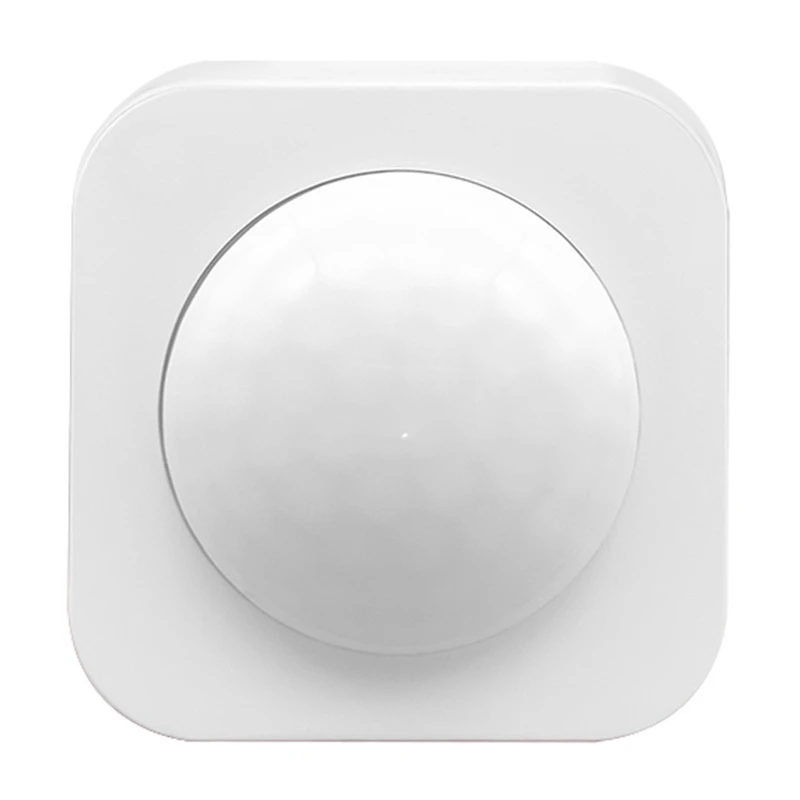 Датчик движения Zigbee 3,0 PIR, инфракрасный детектор человеческого тела, умное управление через мост Ewelink Zigbee для Alexa Google Home
Датчик движения Zigbee 3,0 PIR, инфракрасный детектор человеческого тела, умное управление через мост Ewelink Zigbee для Alexa Google Home