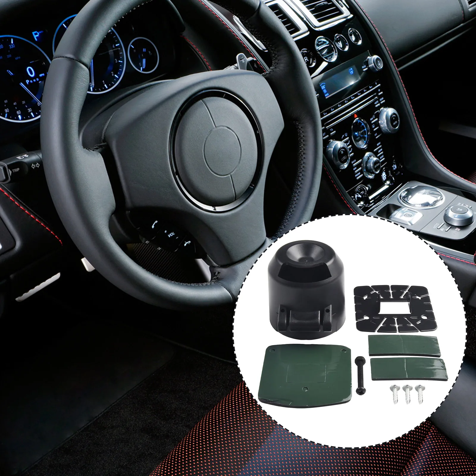 Holder Car Single Gauge Black Bracket Dashboard Cup Mount Bracket Plastic Removable With Stickers Auto Parts New
Holder Car Single Gauge Black Bracket Dashboard Cup Mount Bracket Plastic Removable With Stickers Auto Parts New
