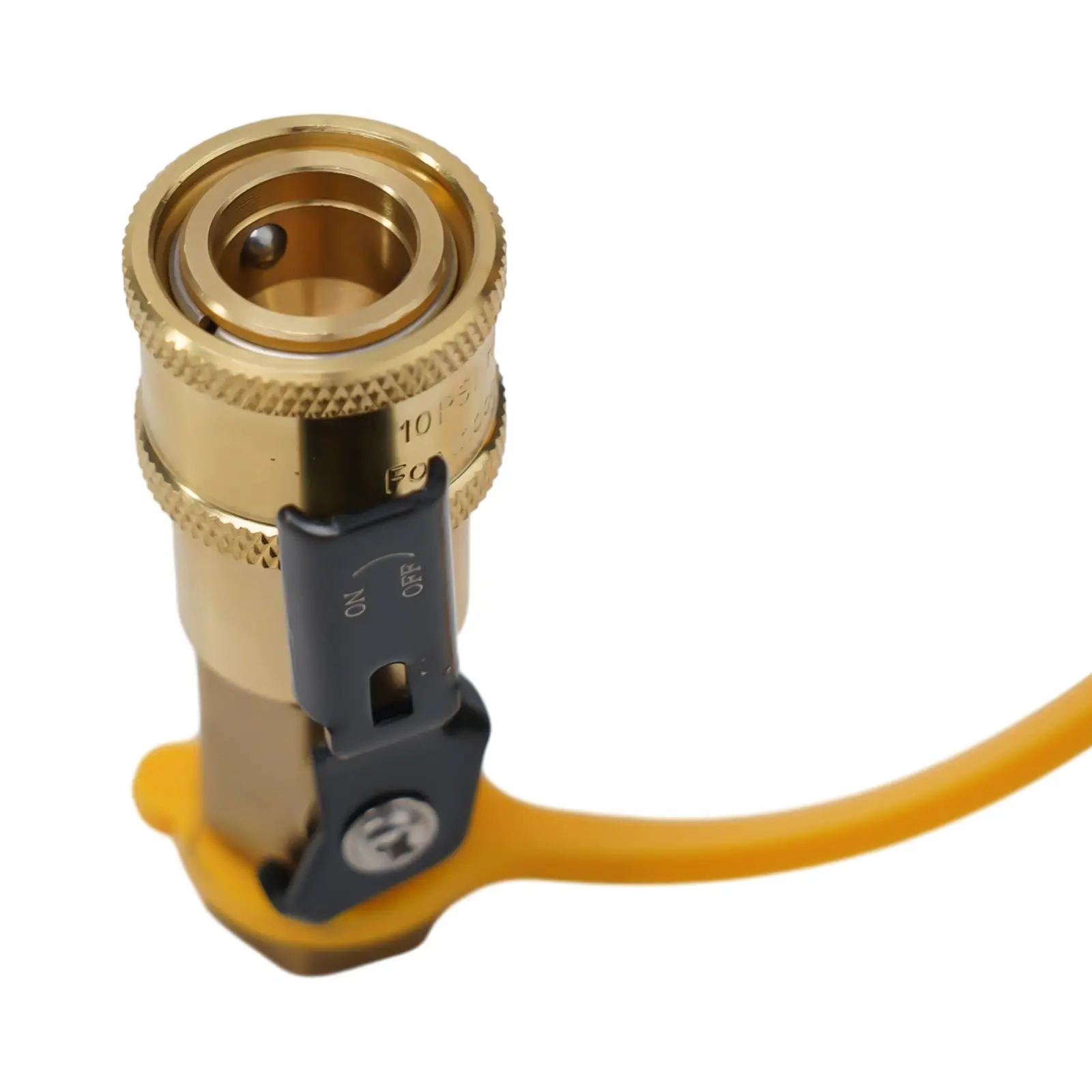 High Quality RV Propane Quick Connect Adapter Kit 7 Piece Set Secure Connection Ideal for Low Pressure Systems
High Quality RV Propane Quick Connect Adapter Kit 7 Piece Set Secure Connection Ideal for Low Pressure Systems