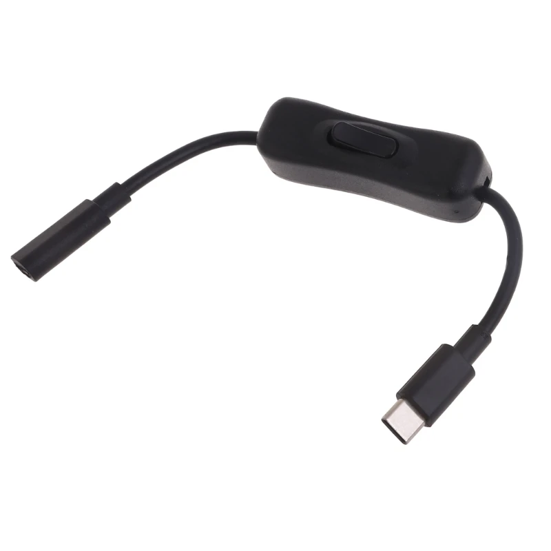 USB C Male to Female Extension Cable with Inline Power for Raspberry 4 and Android Devices
USB C Male to Female Extension Cable with Inline Power for Raspberry 4 and Android Devices