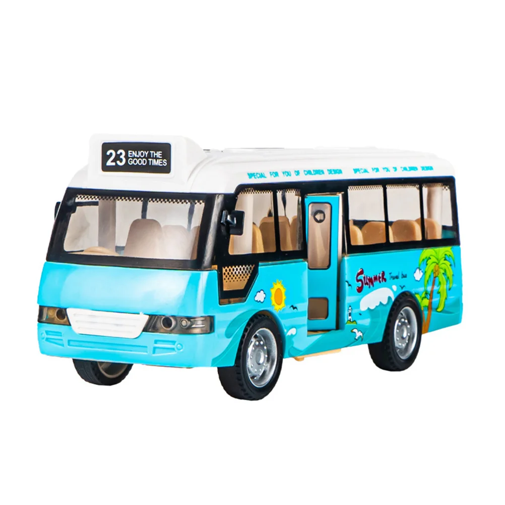 Bus Toy Car Cars Toys Adorable Models Modeling Plastic Kids Shape Simulation Abs Compact Child
Bus Toy Car Cars Toys Adorable Models Modeling Plastic Kids Shape Simulation Abs Compact Child