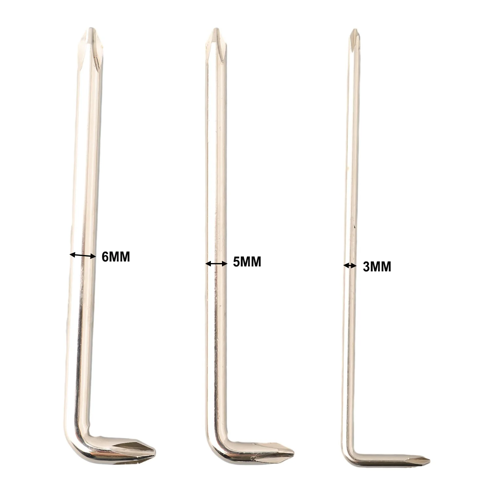 3pcs L-Type Screwdriver L-Shaped Wrench Drill Bits Elbow Bend Short -Arm Screwdriver Manual Maintenance Tool Set 3/5/6mm 
3pcs L-Type Screwdriver L-Shaped Wrench Drill Bits Elbow Bend Short -Arm Screwdriver Manual Maintenance Tool Set 3/5/6mm