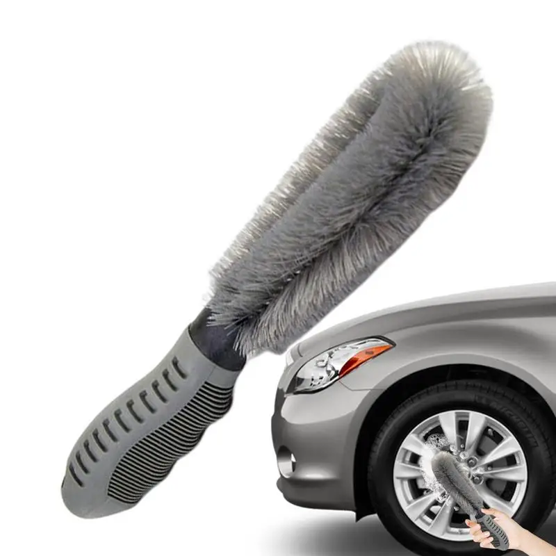 Car Wheel Brush Anti-Skid Rim Cleaner Brush Car Wash Kit For Cleaning Car Exterior A Easy Scrubbing Durable Soft Bristle Cleans
Car Wheel Brush Anti-Skid Rim Cleaner Brush Car Wash Kit For Cleaning Car Exterior A Easy Scrubbing Durable Soft Bristle Cleans