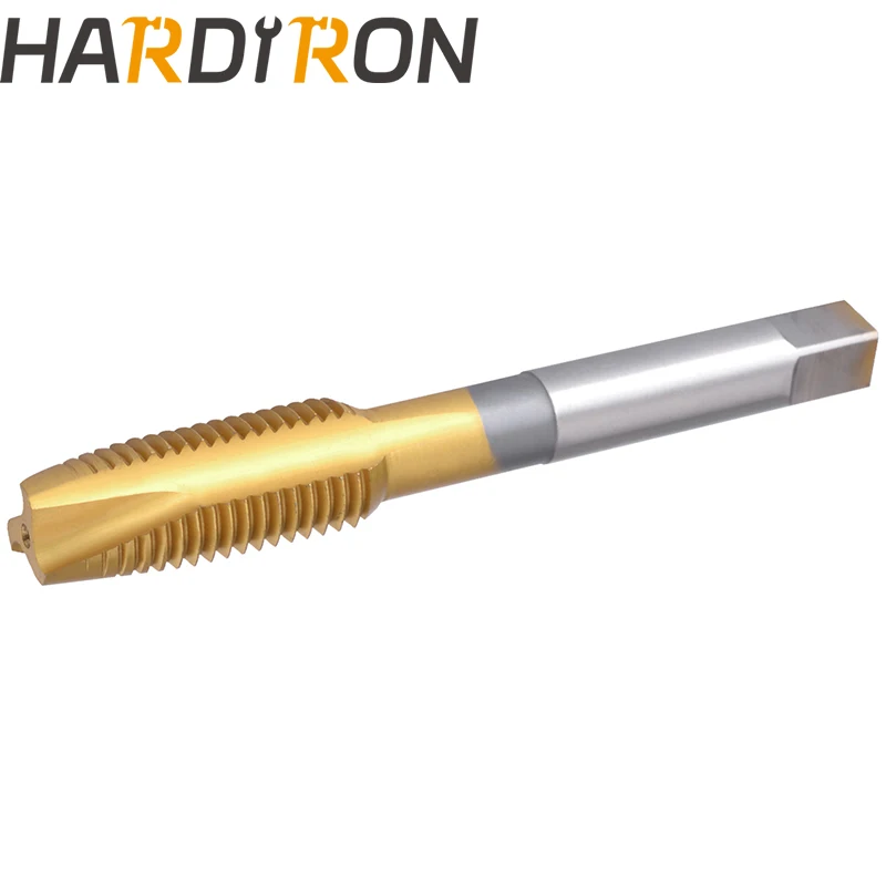 

Спиральный кран Hardiron M10 X 1, спиральный кран с титановым покрытием из быстрорежущей стали M10 x 1,0