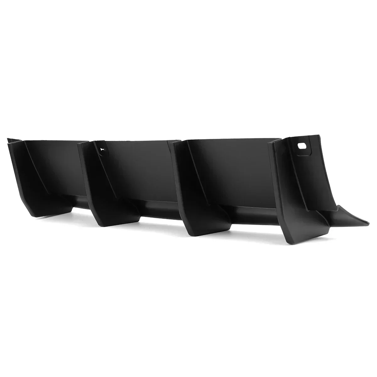 New Car Rear Bumper Lip Diffuser Spoiler Fin Splitter For Dodge Challenger 2015-2022 Rear Chassis Spoiler Deflector Body Kit New Car Rear Bumper Lip Diffuser Spoiler Fin Splitter For Dodge Challenger 2015-2022 Rear Chassis Spoiler Deflector Body Kit