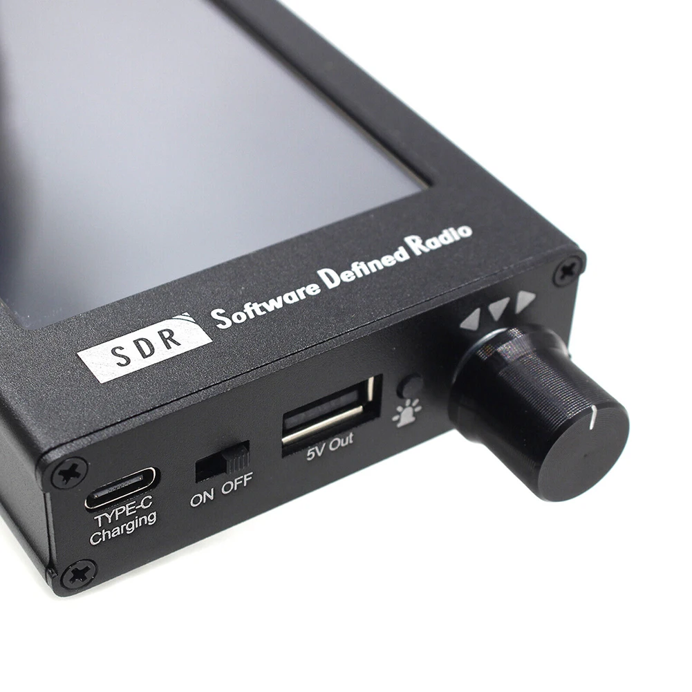 Precise Frequency Control Touch Screen Radio Receiver with DSP Digital Demodulation for Shortwave FM MW CW HAM
Precise Frequency Control Touch Screen Radio Receiver with DSP Digital Demodulation for Shortwave FM MW CW HAM
