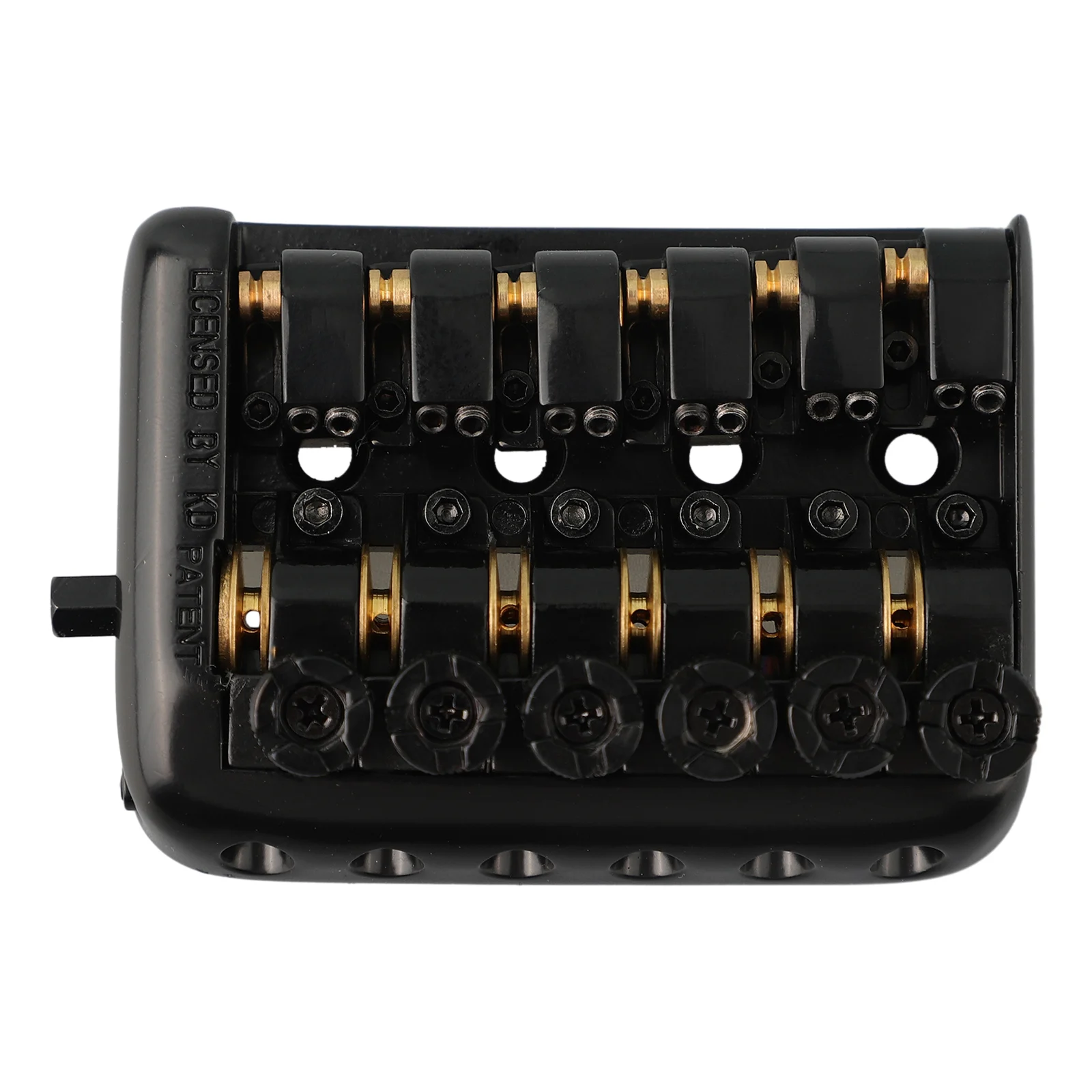 Headless Guitar String Fixed Bridge Bridge Electric Guitar Fixed Zinc Alloy+Iron 2.97 X 2.18inch Headless Knobs
Headless Guitar String Fixed Bridge Bridge Electric Guitar Fixed Zinc Alloy+Iron 2.97 X 2.18inch Headless Knobs