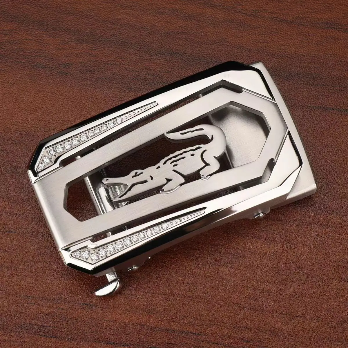 Мужской ремень с автоматической пряжкой, безглазный ремень, пряжка, головка ремня из нержавеющей стали, металлическая пряжка шириной 3,4 см, новый дизайн Gusai, высокое качество
Мужской ремень с автоматической пряжкой, безглазный ремень, пряжка, головка ремня из нержавеющей стали, металлическая пряжка шириной 3,4 см, новый дизайн Gusai, высокое качество