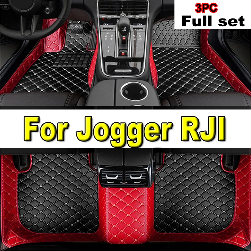 

For Dacia Jogger RJI 2021 2022 2023 Car Floor Mats Leather Mat Covers Floors Tapete De Carro Car Accessories Interior Tapestry