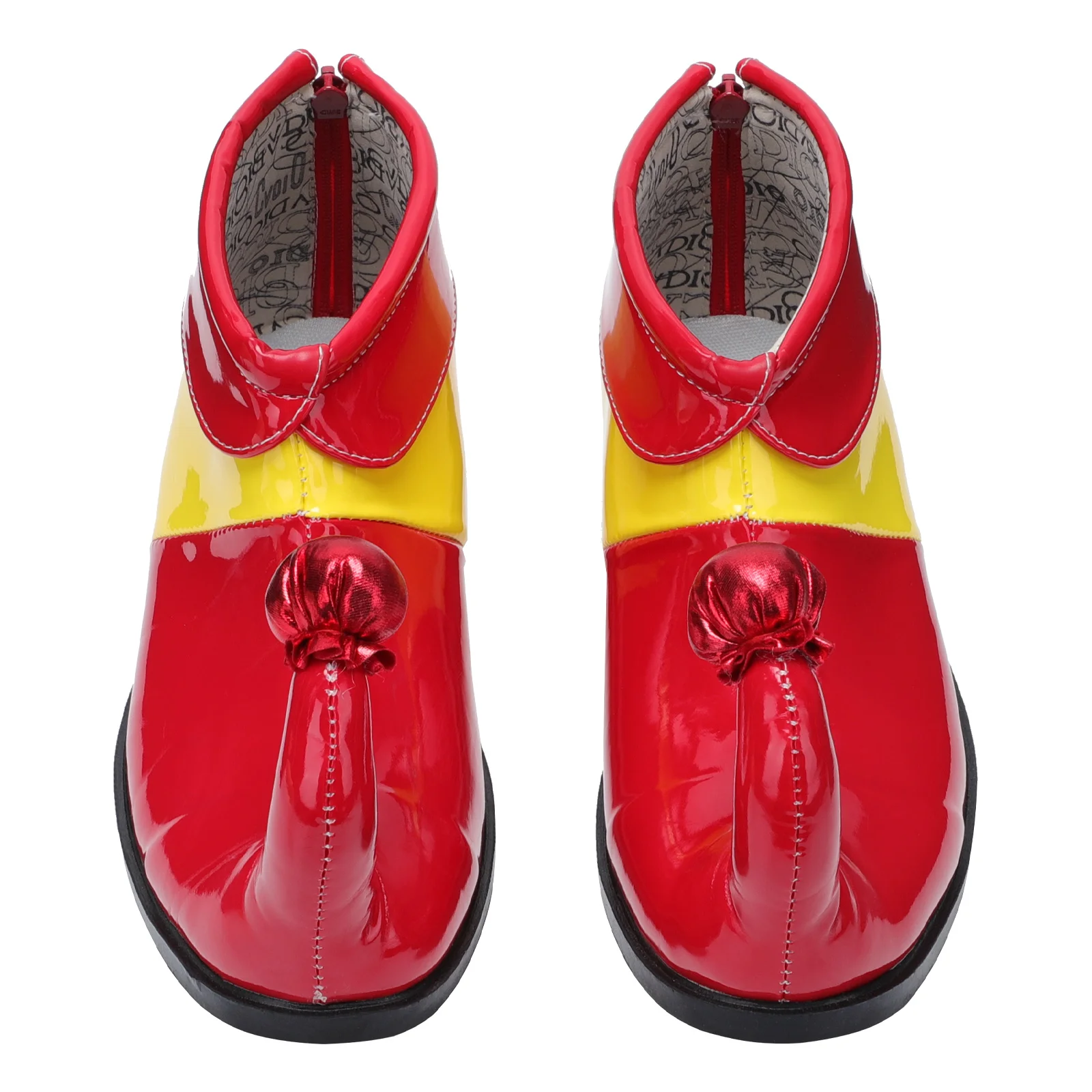 Elf Shoes Clown Shoes Adult Pu Shoes Clown Boots Unisex Jumbo Large Clown Shoes Cosplay Accessories Party Costume Shoes Size 44
Elf Shoes Clown Shoes Adult Pu Shoes Clown Boots Unisex Jumbo Large Clown Shoes Cosplay Accessories Party Costume Shoes Size 44