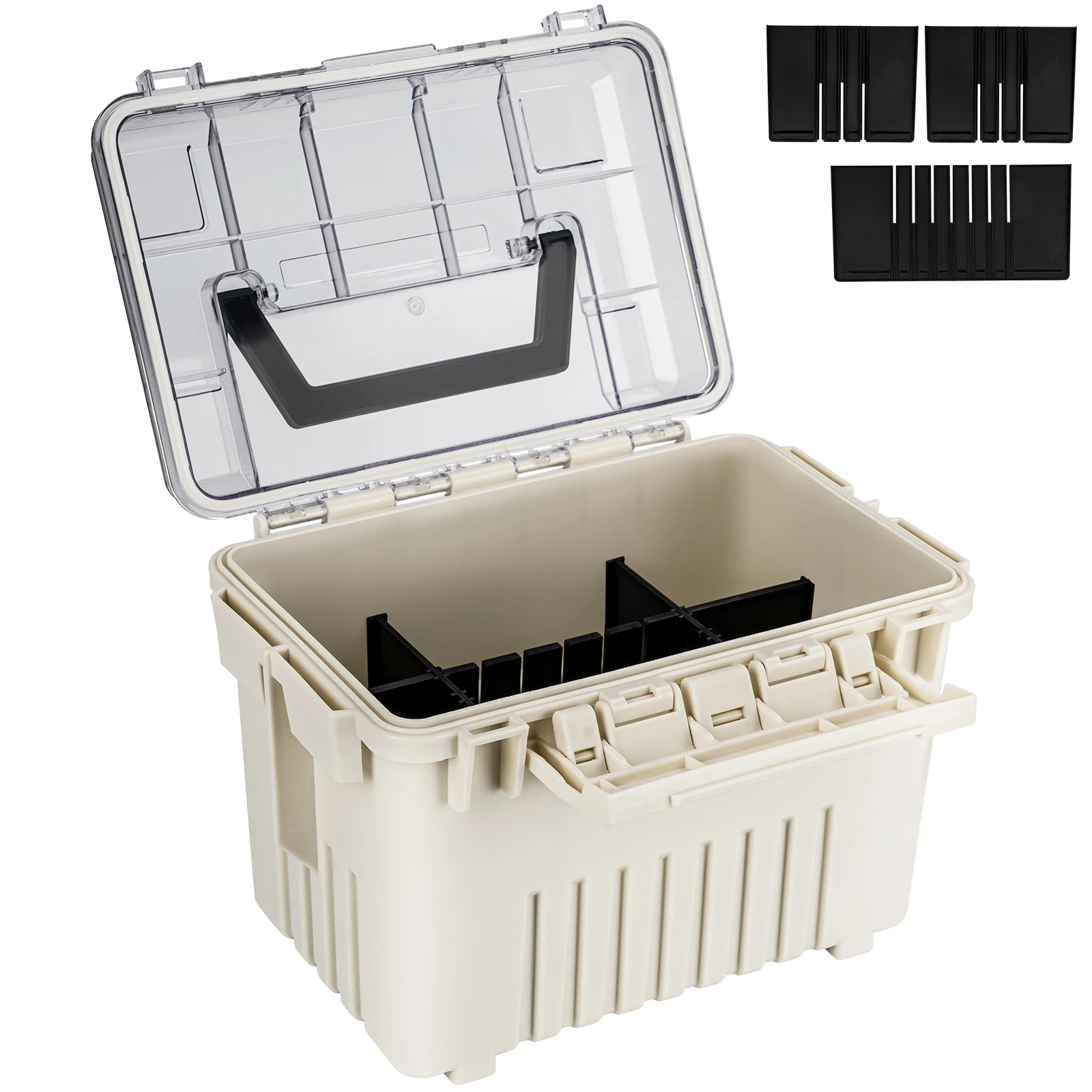 1pc Fishing Lure Box 22.5cm Waterproof Soft Biat Box Fishing Tackle Gear Box Storage Box Organizer For Hooks,Floats,Accessoies
1pc Fishing Lure Box 22.5cm Waterproof Soft Biat Box Fishing Tackle Gear Box Storage Box Organizer For Hooks,Floats,Accessoies