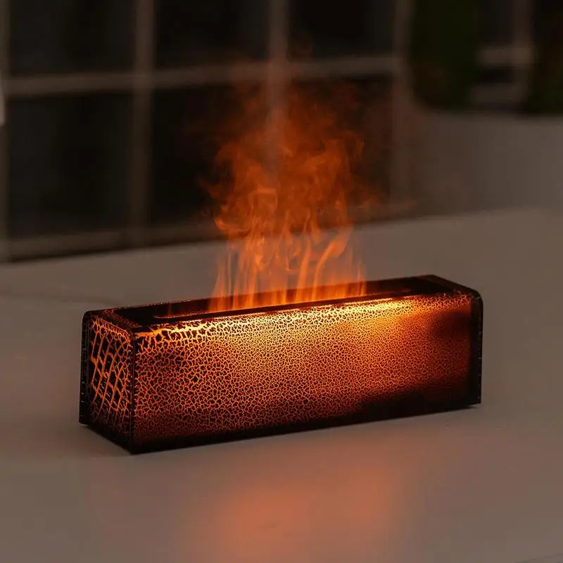 Portable Flame Design Diffuser, 1 Piece USB Powered Simulation Flame Humidifier Night Light, Colorful Flame Aromatherapy Machin
Portable Flame Design Diffuser, 1 Piece USB Powered Simulation Flame Humidifier Night Light, Colorful Flame Aromatherapy Machin