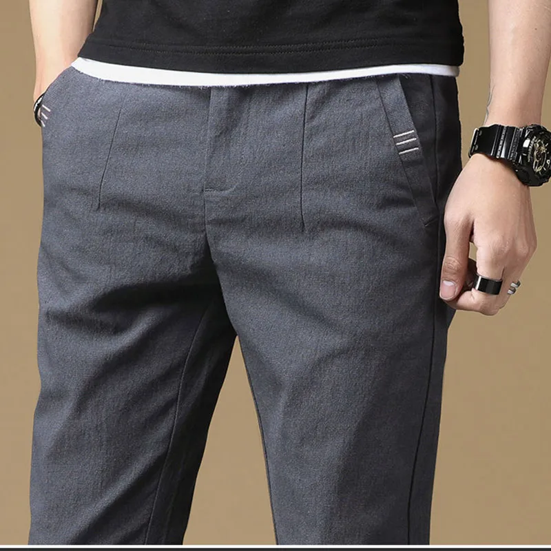 Spring Autumn Elegant Fashion Harajuku Slim Fit Trousers Loose All Match Sport Casual Pants Solid Pockets Straight Leg Pants
Spring Autumn Elegant Fashion Harajuku Slim Fit Trousers Loose All Match Sport Casual Pants Solid Pockets Straight Leg Pants