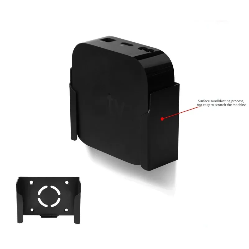 Durable Aluminum Alloy Metal Wall Mount Bracket Stand Holder for Apple TV 4K 6 Generation
Durable Aluminum Alloy Metal Wall Mount Bracket Stand Holder for Apple TV 4K 6 Generation
