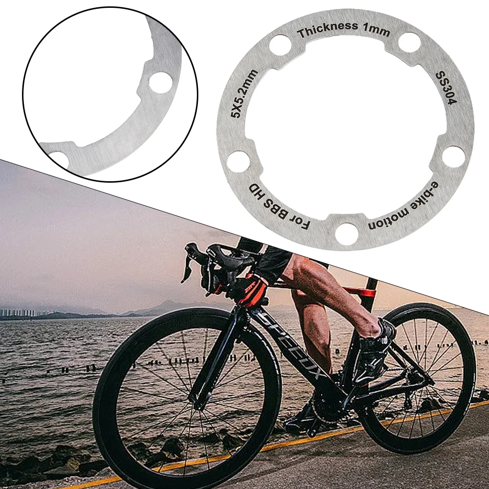 58x58x1mm Precision-Made Washer ChainRing Washer For BAFANG HD Ebike Accessories Aluminum Electric Bike Accessories
58x58x1mm Precision-Made Washer ChainRing Washer For BAFANG HD Ebike Accessories Aluminum Electric Bike Accessories