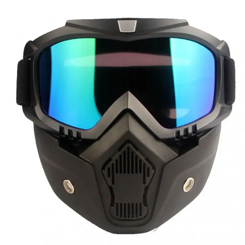 Ski Skiing Helmet Goggles Cycling Sunglasses Riding Motocross Glasses Windproof Cycling Masks Full Face Protective Uv Protection 
Ski Skiing Helmet Goggles Cycling Sunglasses Riding Motocross Glasses Windproof Cycling Masks Full Face Protective Uv Protection