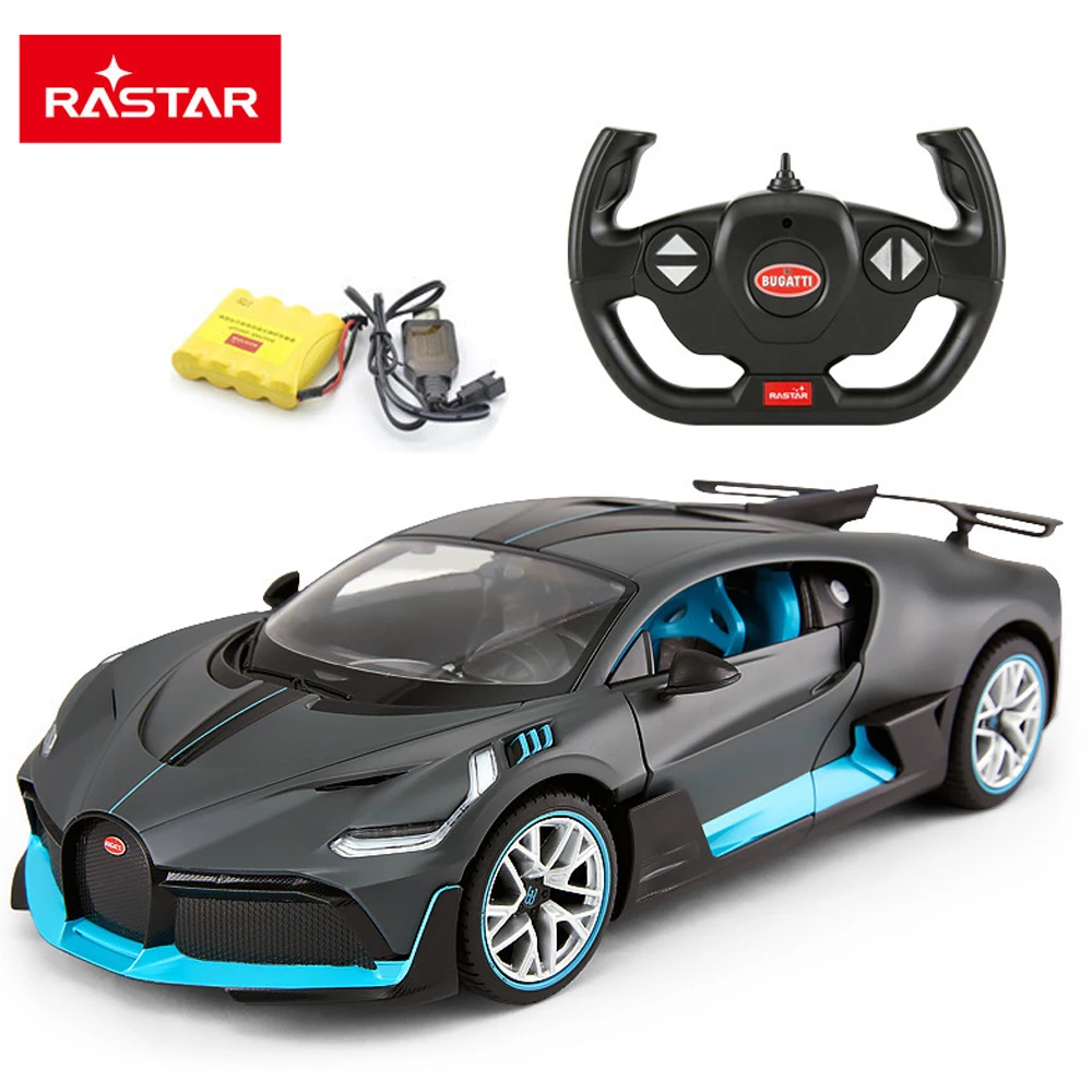 

RASTAR Bugatti Divo RC Car 1:14 4.8V 600mAh Battery Remote Control Car Model Auto Machine Vehicle Toy Christmas Gifts