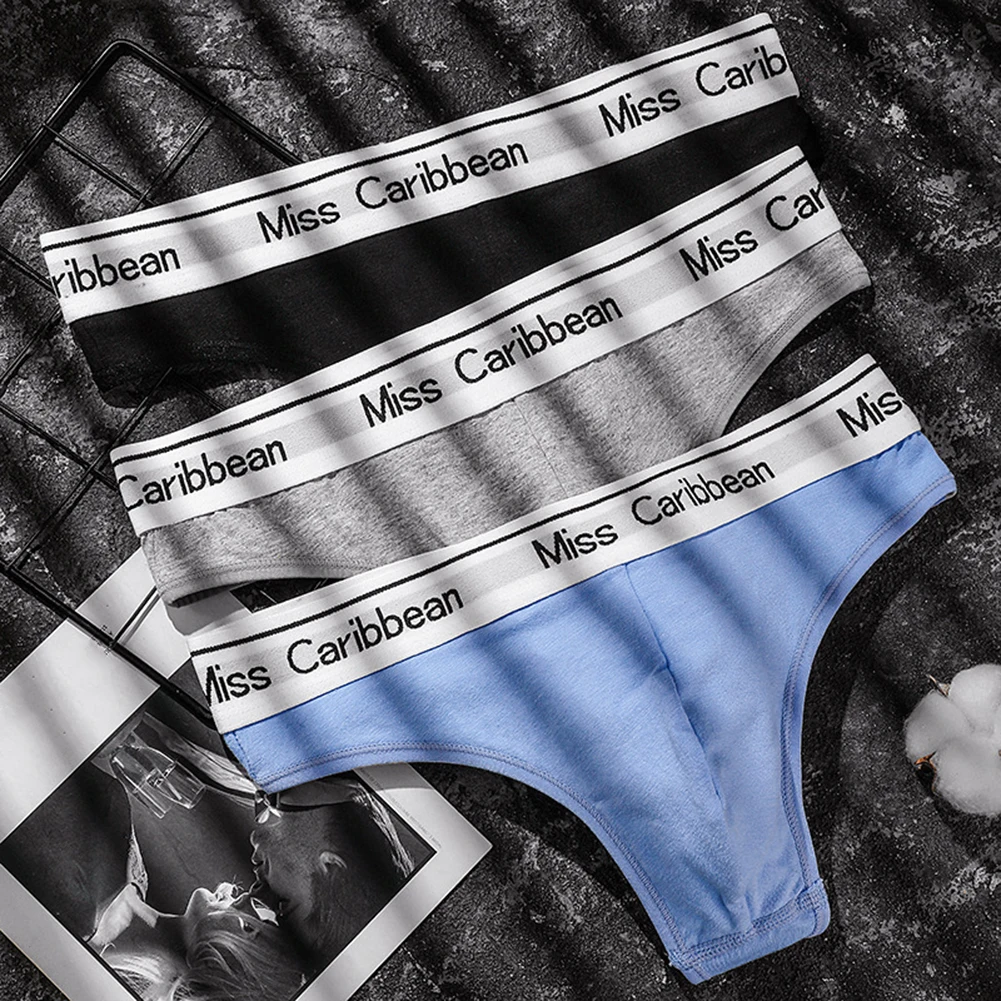 Sexy Men Cotton Thong Low Waist Bikini Briefs Soft T-back Underwear Simple Short Panties Male Elasticity Erotic Lingerie
Sexy Men Cotton Thong Low Waist Bikini Briefs Soft T-back Underwear Simple Short Panties Male Elasticity Erotic Lingerie