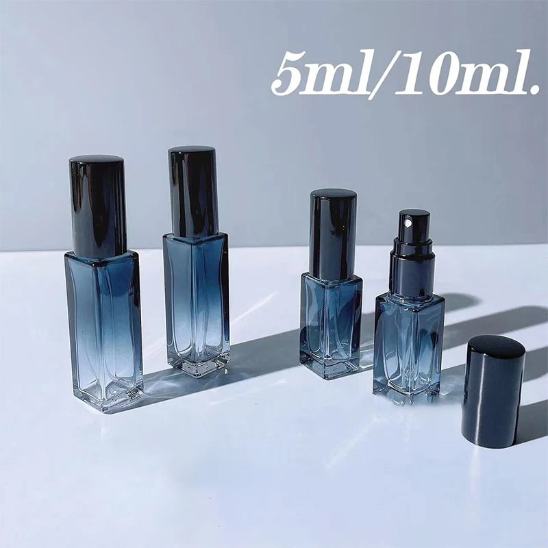 

5ml 9ml 20ml High Quality Perfume Spray Bottle Empty Glass Parfum Atomizer Travel Cosmetic Bottles Sample Vials Refillable