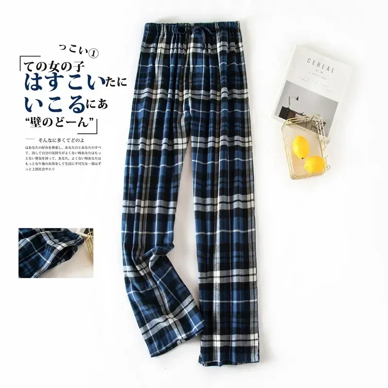 Sleep Size Plaid Pockets And Design Men's Home Cotton With Men Pajama Autumn Pants Winter Plus Bottoms Warm
Sleep Size Plaid Pockets And Design Men's Home Cotton With Men Pajama Autumn Pants Winter Plus Bottoms Warm