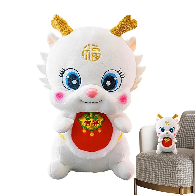 Spring Festival Dragon Mascot Stuffed Dragon Mascot Plush Cartoon Dolls PP Cotton Filled Zodiac Toys Skin-Friendly For Living
Spring Festival Dragon Mascot Stuffed Dragon Mascot Plush Cartoon Dolls PP Cotton Filled Zodiac Toys Skin-Friendly For Living