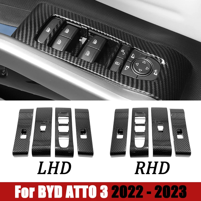 Для BYD ATTO 3 Yuan Plus 2022 2023 внутренний подлокотник Дверь Окно Стекло лифт переключатель панель Крышка автомобильный Стайлинг Аксессуары
Для BYD ATTO 3 Yuan Plus 2022 2023 внутренний подлокотник Дверь Окно Стекло лифт переключатель панель Крышка автомобильный Стайлинг Аксессуары