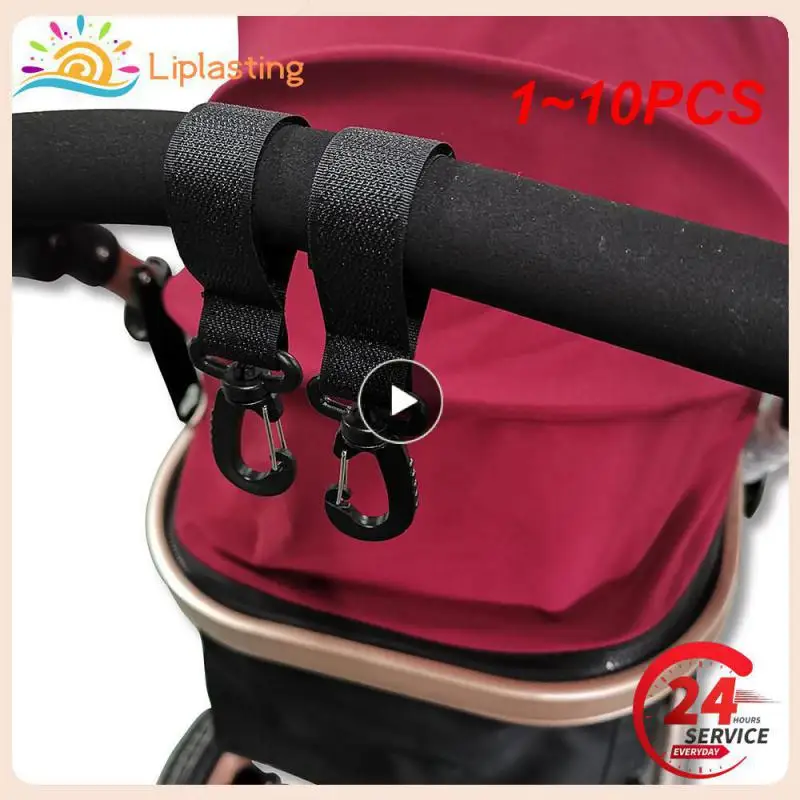 

1~10PCS Bear Baby Stroller Accessories Hook Pram Sticker Clip Cart Organizer Pram Hook Pushchair Hanger Hanging