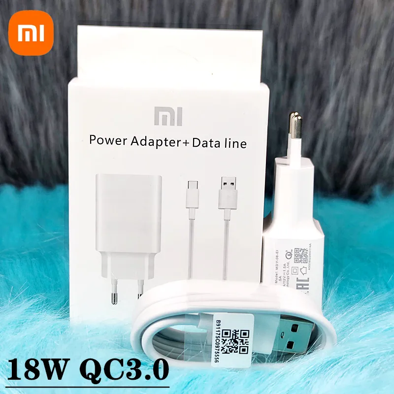 Xiaomi Fast Charger 18W QC3.0 EU 9V2A Power Adapter USB Type C cable For Redmi note 7 pro Mi 6 6X 8 A2 A1 Note 8 max3 mi 8 lite
Xiaomi Fast Charger 18W QC3.0 EU 9V2A Power Adapter USB Type C cable For Redmi note 7 pro Mi 6 6X 8 A2 A1 Note 8 max3 mi 8 lite