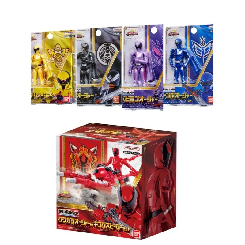 

Anime Action Figures Bandai Dx Ohsama Sentai King Ohger Robot Xylotrupes Dichotomus Toys For Girls Boys Kids Gift