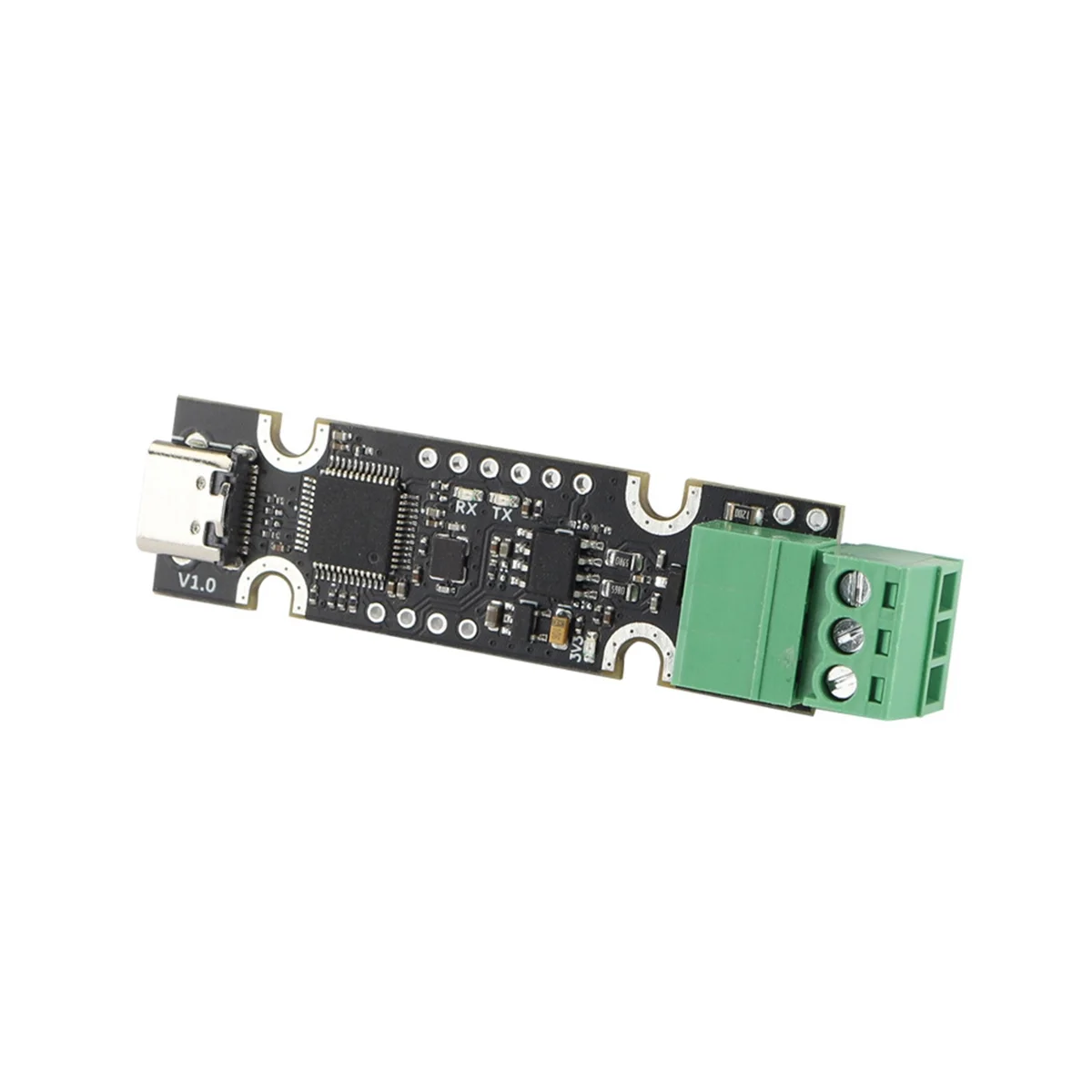 Адаптер USB-CAN с чипом STM32F072 поддерживает CAN2.0A & B, используется для прошивки CAnable / CandleLight / Klipper
Адаптер USB-CAN с чипом STM32F072 поддерживает CAN2.0A & B, используется для прошивки CAnable / CandleLight / Klipper