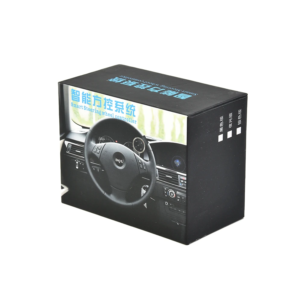 Black Customize Button Steering Wheel Control Universal Car Radio GPS Steering Bespoke Buttons For Console
Black Customize Button Steering Wheel Control Universal Car Radio GPS Steering Bespoke Buttons For Console