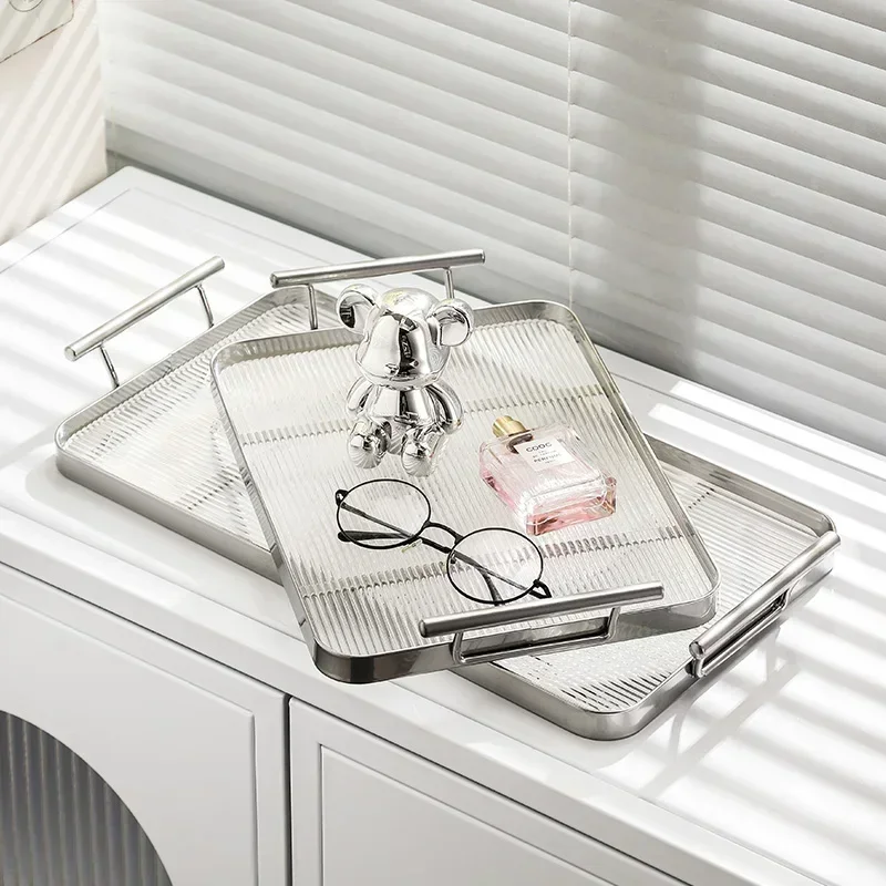 Kettle Living Cup Table Tray Plate Storage Acrylic Coffee Key Desktop Room Decorative Rectangular Home
Kettle Living Cup Table Tray Plate Storage Acrylic Coffee Key Desktop Room Decorative Rectangular Home