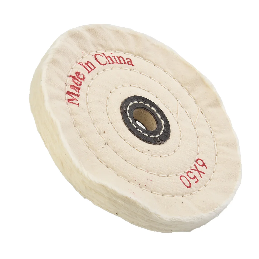 Polish Polishing wheel Mop Disc Grinder Jewelry Kit Buffing Flannel Metal Attachment Stainless steel 150mm 6 Inch
Polish Polishing wheel Mop Disc Grinder Jewelry Kit Buffing Flannel Metal Attachment Stainless steel 150mm 6 Inch