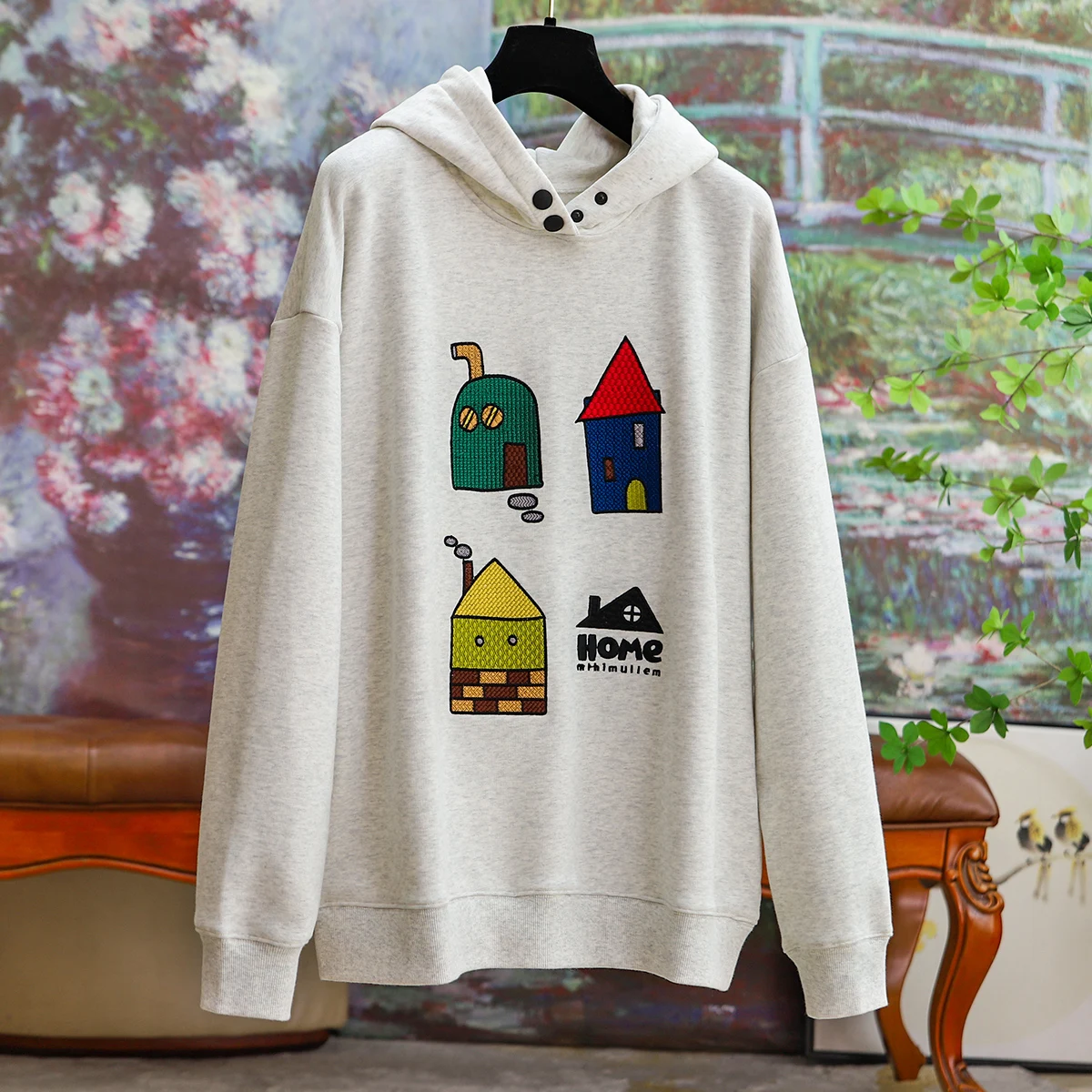 Hooded Padded Sweater Women Fall and Winter 2023 New Personality Graffiti Printing Casual Comfortable Hooded Sweater Clothing
Hooded Padded Sweater Women Fall and Winter 2023 New Personality Graffiti Printing Casual Comfortable Hooded Sweater Clothing