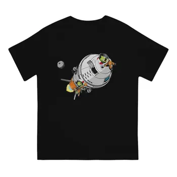 Unbetitelte T-Shirts Männer Baumwolle lässig T-Shirts Rundhals ausschnitt Kerbal Space Programm Spiel T-Shirt Kurzarm Kleidung Original