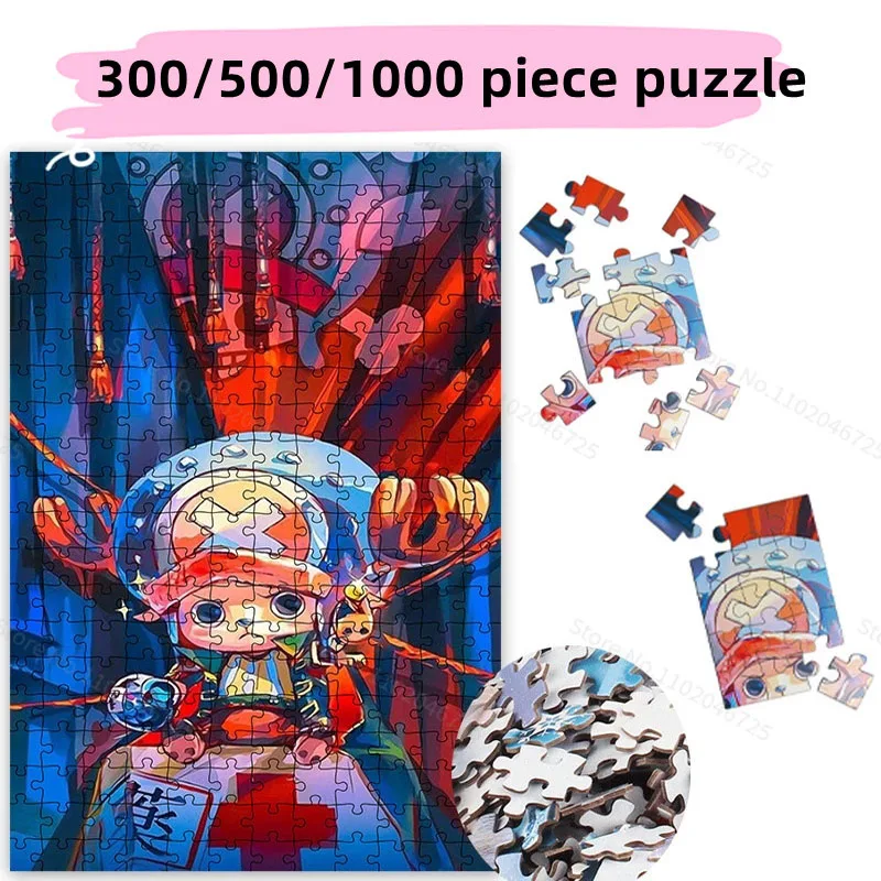 Bandai Brand Creative Puzzle One Piece Cartoon 300 500 1000 Puzzle Educational Toys For Children And Adults Collect Hobbies
Bandai Brand Creative Puzzle One Piece Cartoon 300 500 1000 Puzzle Educational Toys For Children And Adults Collect Hobbies