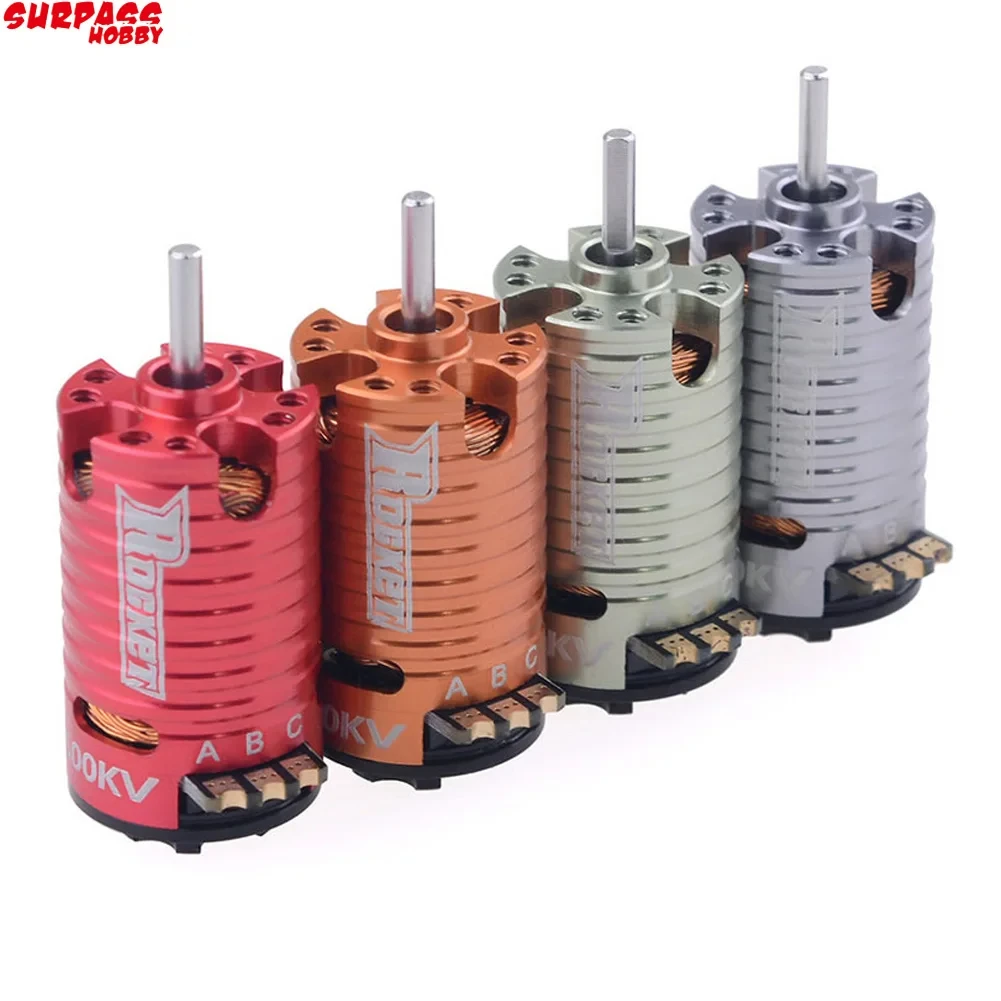 Rocket MINI 1410 2500KV 3500KV 5500KV 7500KV 9500KV Brushless Motor for Kyosho Mr03 Pro Atomic DRZ 1/24 1/28 1/32 RC Car
Rocket MINI 1410 2500KV 3500KV 5500KV 7500KV 9500KV Brushless Motor for Kyosho Mr03 Pro Atomic DRZ 1/24 1/28 1/32 RC Car
