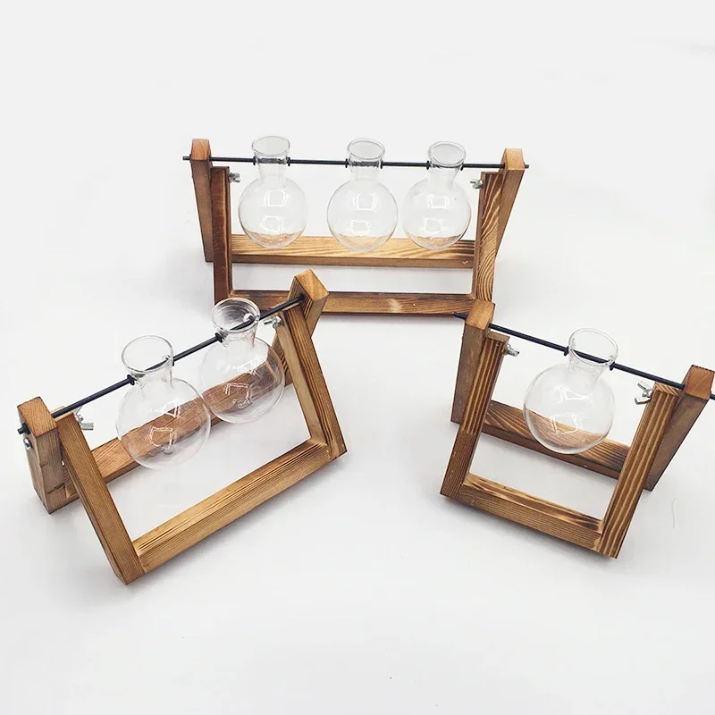 Flower Terrarium Decor Vase Decoratio Hydroponic Creative Glass Tabletop Bonsai Wooden Plant Transparent Frame
Flower Terrarium Decor Vase Decoratio Hydroponic Creative Glass Tabletop Bonsai Wooden Plant Transparent Frame