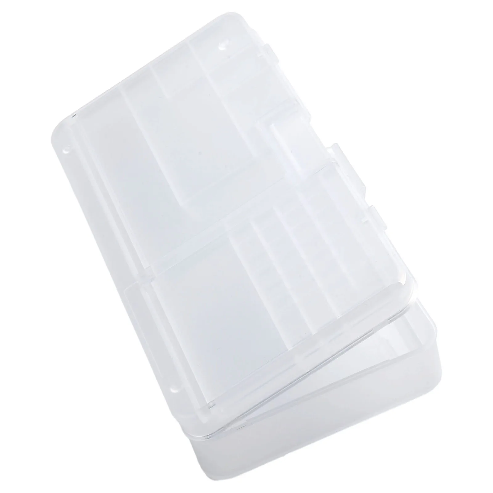 Transparent Rectangle Plastic Storage Box Screws Holder Case Organizer Container Jewelry Nail Art Equipment Tool Case
Transparent Rectangle Plastic Storage Box Screws Holder Case Organizer Container Jewelry Nail Art Equipment Tool Case