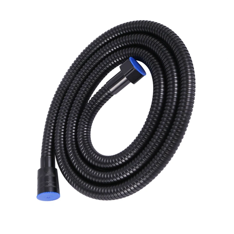 10X Black Shower Hose 150Cm Stainless Steel Shower Tube Flexible Gold Bathroom Hose Plumbing Glossy
10X Black Shower Hose 150Cm Stainless Steel Shower Tube Flexible Gold Bathroom Hose Plumbing Glossy