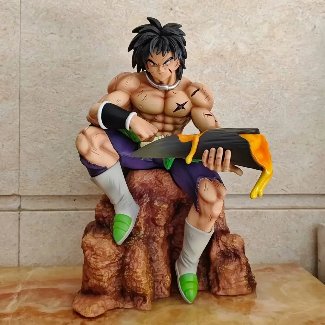 Anime Dragon Ball Super Saiyan Broli GK Sitting Position PVC Action Figure Collectible Model Doll Toy 24cm
Anime Dragon Ball Super Saiyan Broli GK Sitting Position PVC Action Figure Collectible Model Doll Toy 24cm