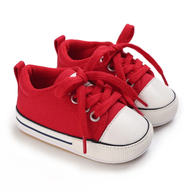 Baby Sneakers Baby Boys Girls Canvas Shoes Non-slip Rubber Sole Comfortable Soft Unisex Baby Basketball Shoes 0-18M
Baby Sneakers Baby Boys Girls Canvas Shoes Non-slip Rubber Sole Comfortable Soft Unisex Baby Basketball Shoes 0-18M