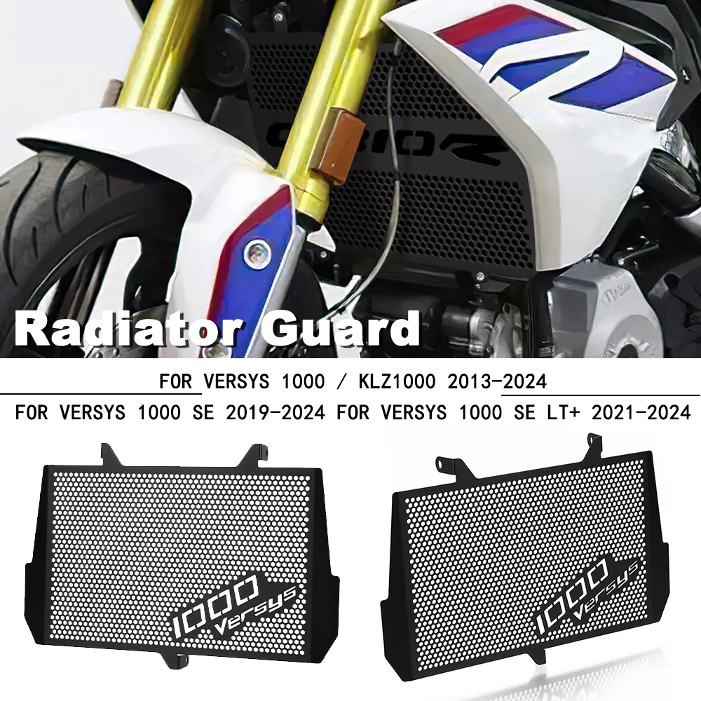 

FOR KAWASAKI VERSYS 1000 SE LT+ KLZ1000 VERSYS1000 KLZ 1000 2013-2024 2023 2022 2021 2020 Motorcycle Radiator Grille Guard Cover