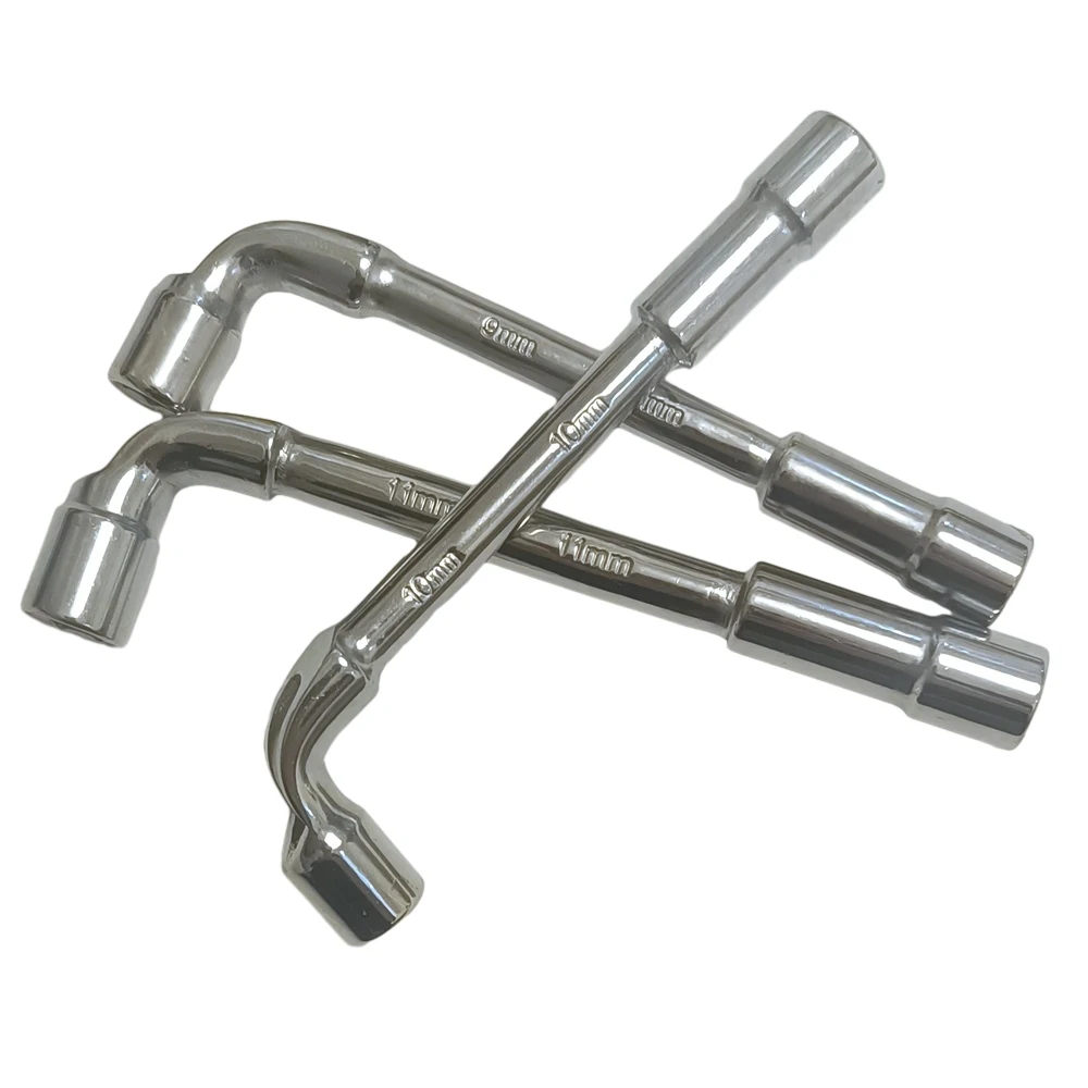 1Pc L-Type Pipe Perforation Elbow Wrench Set L Shaped Hex Socket Metric Wrench Set 6 Point 9mm 10mm or 11mm
1Pc L-Type Pipe Perforation Elbow Wrench Set L Shaped Hex Socket Metric Wrench Set 6 Point 9mm 10mm or 11mm