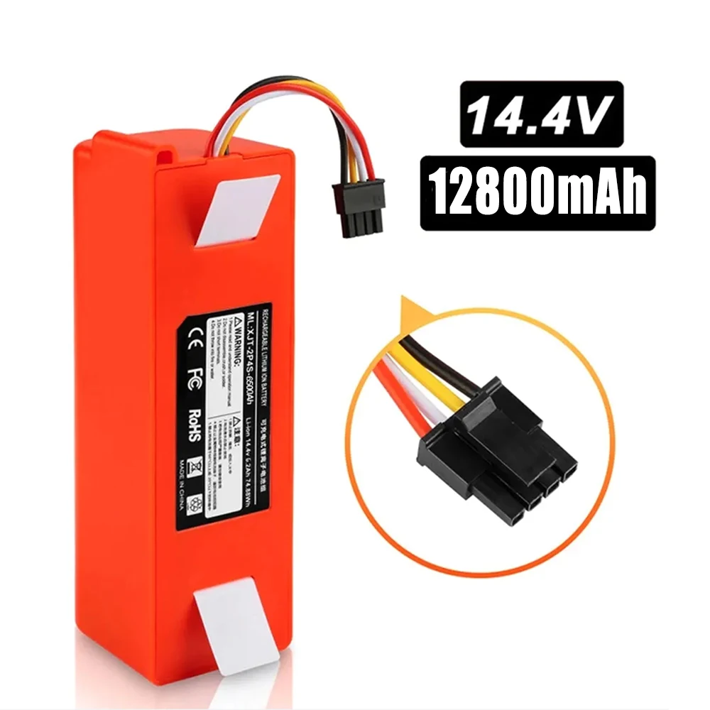 100% Original BRR-2P4S-5200S Robotic Vacuum Cleaner Replacement Battery For Xiaomi Roborock S55 S60 S65 S50 S51 S5 MAX S6 Parts
100% Original BRR-2P4S-5200S Robotic Vacuum Cleaner Replacement Battery For Xiaomi Roborock S55 S60 S65 S50 S51 S5 MAX S6 Parts