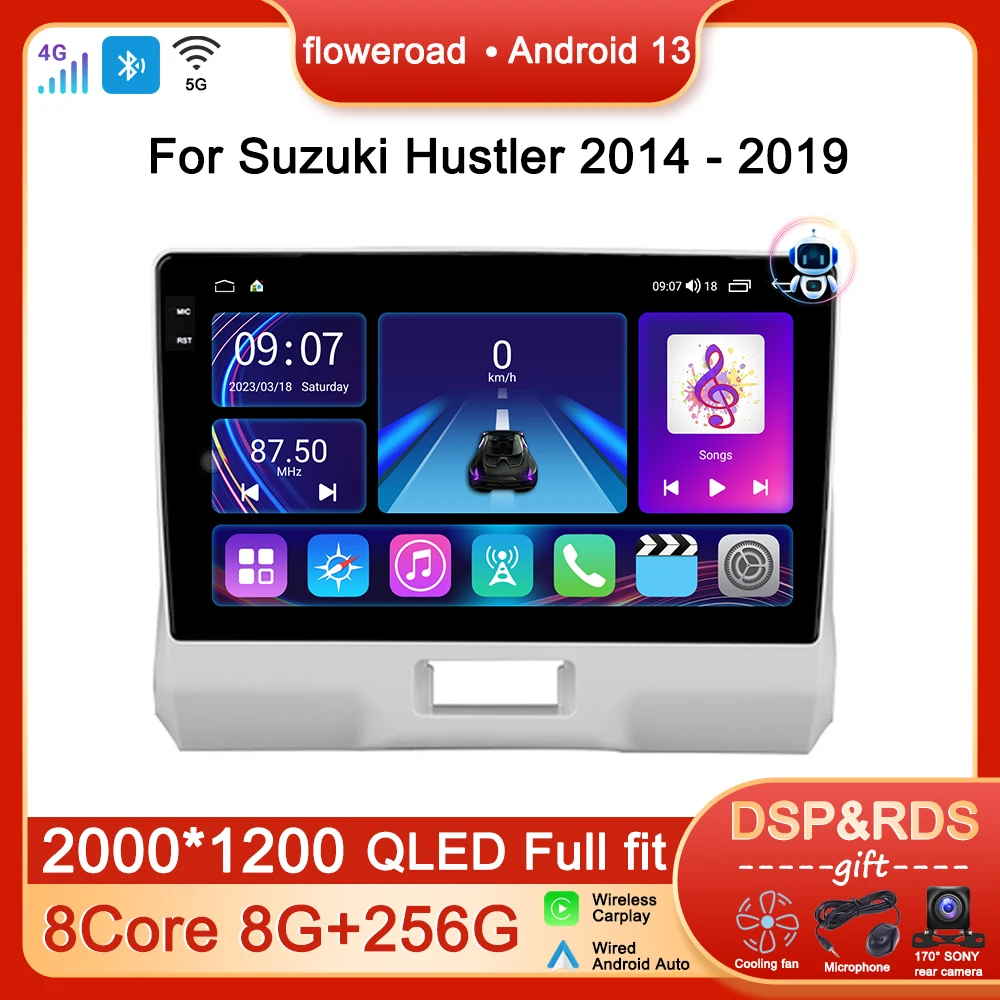 Головное устройство 4G WIFI DSP Android автомобильный радиоприемник мультимедийный для Suzuki толкатель 2014 2015 -2019 плеер Carplay GPS-навигация NO 2 DIN DVD
Головное устройство 4G WIFI DSP Android автомобильный радиоприемник мультимедийный для Suzuki толкатель 2014 2015 -2019 плеер Carplay GPS-навигация NO 2 DIN DVD