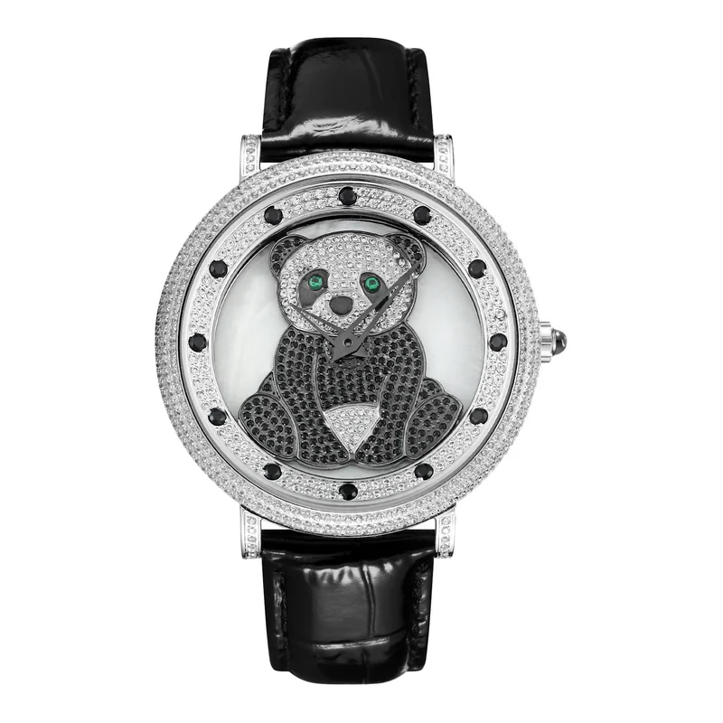 Rotating Lucky Be in Good Luck Watch Women's Diamond-Embedded Large Dial Belt Style Starry Sky
Rotating Lucky Be in Good Luck Watch Women's Diamond-Embedded Large Dial Belt Style Starry Sky
