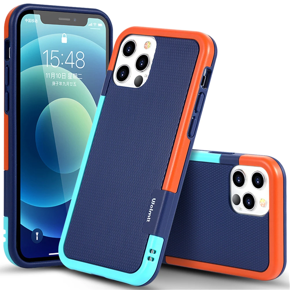 Shockproof Phone Case For iPhone 12 Pro Max Color Hybrid Non-Slip Case for iPhone SE 2022 12Mini 11 X XS XR 7 8 6 6S Plus Cover
Shockproof Phone Case For iPhone 12 Pro Max Color Hybrid Non-Slip Case for iPhone SE 2022 12Mini 11 X XS XR 7 8 6 6S Plus Cover
